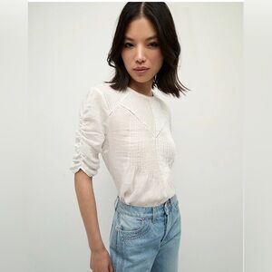 NWT Veronica Beard Bryce Top